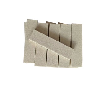 张力器羊毛毡毛毡圈垫澳洲细白工业羊毛毡垫绕线机用过线棉压线毡