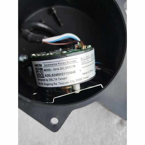 议价台达编码器NH420LS65C78实物拍两个功能正常使用维修