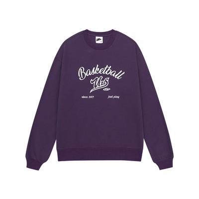 有志者UZIS复古潮流运动卫衣新生