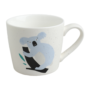 舍里卡通杯子女生高颜值马克杯可爱创意情侣水杯陶瓷办公室咖啡杯