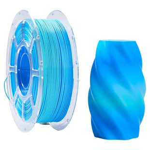 (满件减钱)频妙 渐变Pla 1kg打印机耗材支持多平台纯净易用适配拓竹优质原料环保材质新手易用