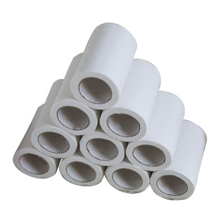 酒店宾馆客房用空芯小卷纸厕纸有芯卷筒纸整箱卫生纸厂家直销40g