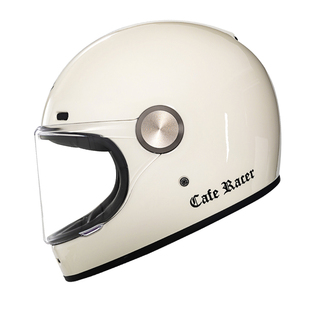 FASEED复古全盔摩托车安全头盔冬夏季机车电动车四季男女骑行3C