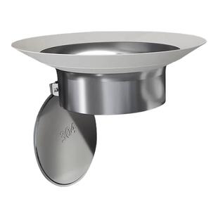 厕所防臭堵臭器蹲坑便池挡板不锈钢蹲便器盖堵洞塞子坐便除臭神器