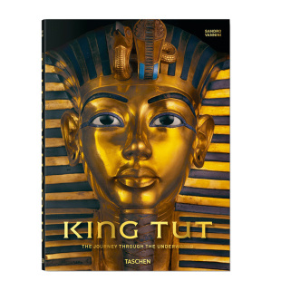 【现货】TASCHEN King Tut.The Journey through the Underworld 图坦卡蒙国王地下之旅 古埃及文物摄影集进口原版图书包邮