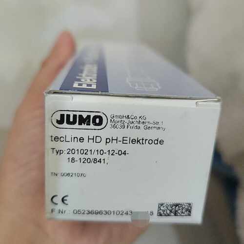 溢价-@德国JUMO久茂tecLine HD pH电极，型号201