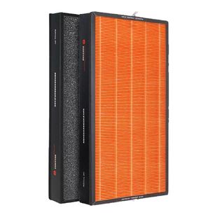 适配舒乐氏空气净化器滤芯A02/A03/A10除甲醛KJ760F净化机过滤网