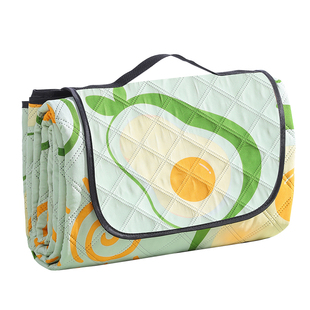 超声波野餐垫防潮垫加厚便携防水防潮沙滩垫户外地垫秋游露营垫子