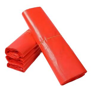 红色塑料袋加厚背心手提袋家用方便隐私袋直销外卖打包袋批发热销