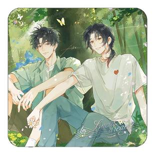 官谷 四时槿楚天以南二期吧唧徽章 唐蘅李月驰原著衍生向正版周边