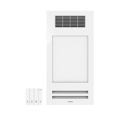 名族浴霸取暖吹风换气照明一体