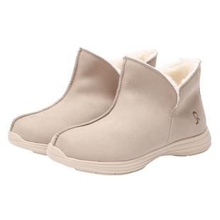 长立养生鞋悉尼冬季棉鞋女厚底加绒加厚保暖秋冬新款百搭雪地靴男