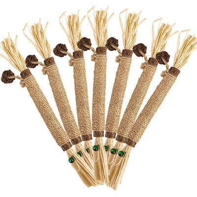 耐咬木天蓼磨牙棒自嗨解闷猫玩具