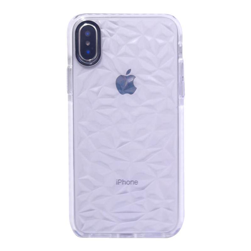 钻石纹适用16promax手机壳商务防摔15plus透明时尚iphone12软硅胶套13promax全包壳11潮流xsm
