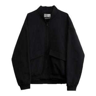 OUTCIRCS轻薄飞行员夹克外套男款夏季春秋季2024新款秋装男装外套