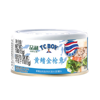 进口调味酱料180g金枪鱼罐头