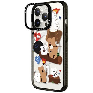 CASETiFY 柿子椒熊系列 串串大餐 适用于苹果iPhone17ProMax/17Pro/Air/16ProMax/16Pro/15ProMax手机壳