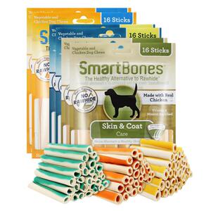 SmartBones狗零食洁齿骨磨牙棒