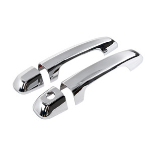 适用于丰田超霸4runner改装车门外拉手壳专用门把手保护壳装饰件