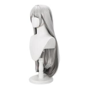 【伽氏工坊】艾丽妮cos假发明日方舟六星干员双拼渐变散发