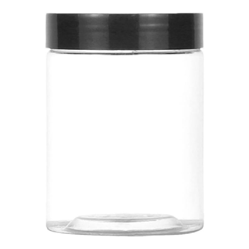 果酱瓶厨房透明带盖塑料罐子