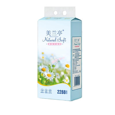 美兰亭六层加厚悬挂式抽纸