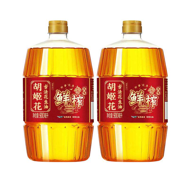 胡姬花古法花生油易储存易留香
