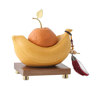 开业大吉生意兴隆成交摆件招财旺事业办公室桌面装饰公司开张礼品