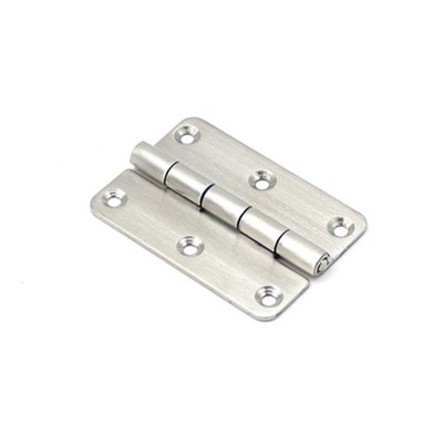 304不锈钢HFG21-75开关控制柜门铰链机箱平开70x50工业合页CL098