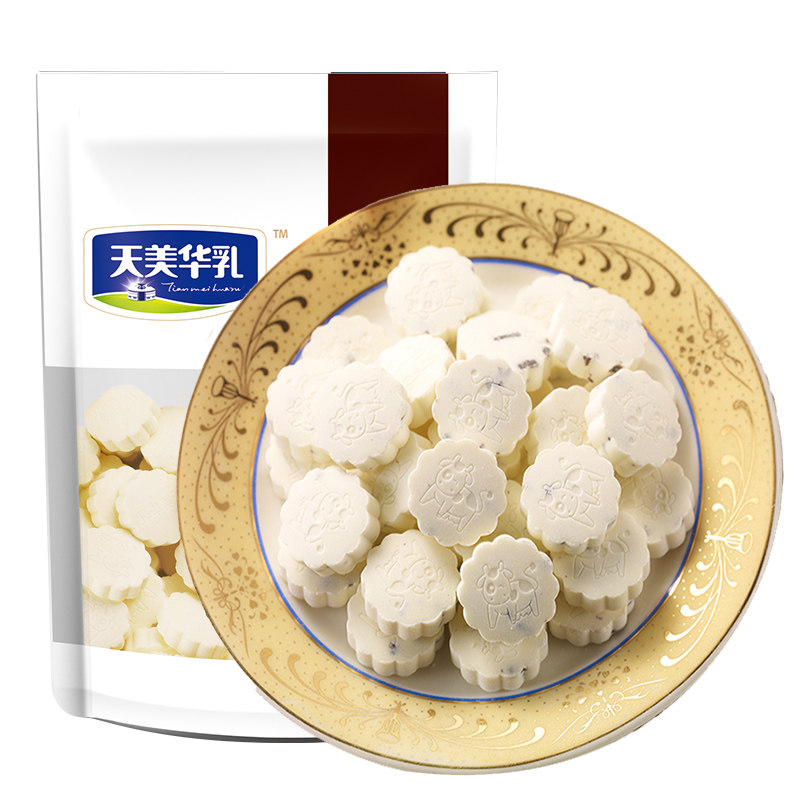 天美华乳内蒙古特产干吃奶酪