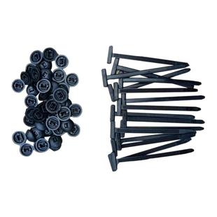 通用型扎带卡扣穿心钉挡泥板叶子板发动机下护板内衬代替膨胀螺丝