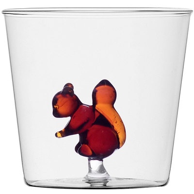 进口直采无铅玻璃水杯卡通