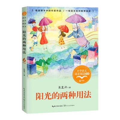 阳光的两种用法六年级上册