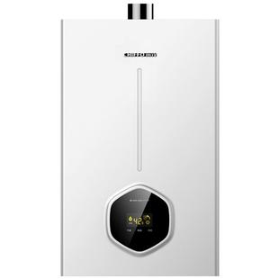 前锋燃气热水器13升家用电天然气洗澡恒温B01R强排速热水器燃气款