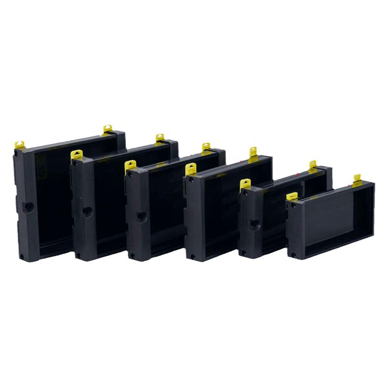 端子台外壳PCB模组架100MM宽90MM宽80MM宽75MM宽60MM宽pcb安装架