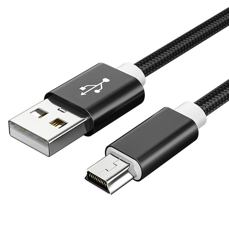 V3行车记录仪数据线车载迷你mini USB充电器mp3老人机mp4手机收音机唱戏机充电线相机移动硬盘通用电脑连接线