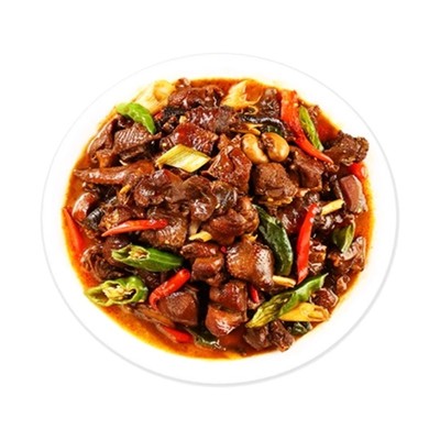 正宗临沂炒鸡，鸡肉紧实入味！