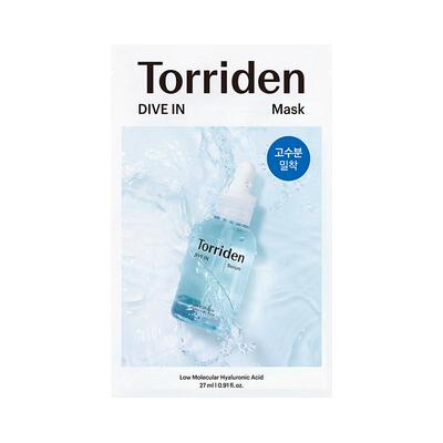 TORRIDEN复合玻尿酸面膜补水保湿
