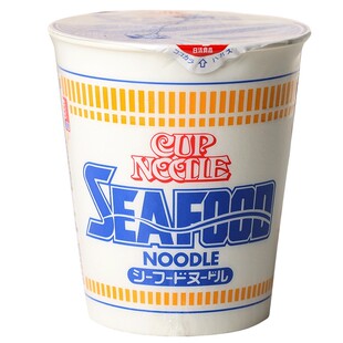 cup noodle日清合味道什锦虾仁海鲜鸡肉冬阴功速食杯面夜宵进口