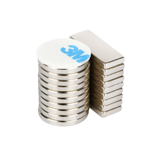 3m背胶磁铁贴片小磁铁带背胶双面胶强磁磁条长方形圆形贴墙吸铁石