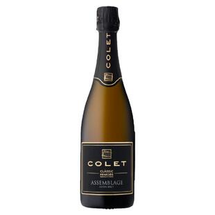 西班牙原瓶进口起泡白葡萄酒 Colet ASSEMBLAGE EXTRA BRUT 2016
