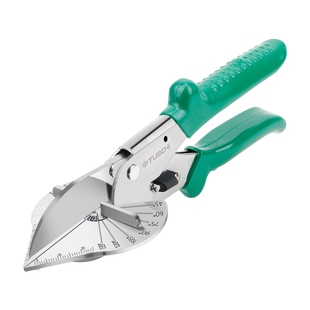 线槽剪刀角度剪电工木工专用刀线条剪角扣条扣板45度卡条剪钳