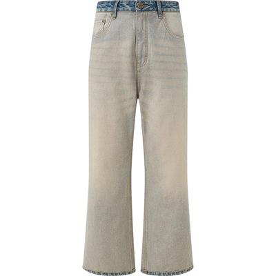 CHINISM赤尘反面做正牛仔裤男