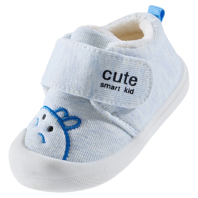 婧麒学步鞋防滑棉鞋宝宝鞋