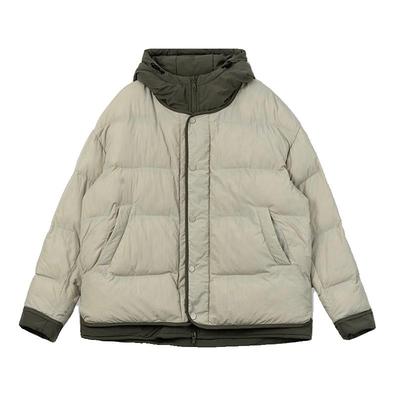 鸭鸭时尚外套短款羽绒服女