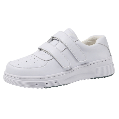 鞋底带缓震气囊软底不累脚小白鞋