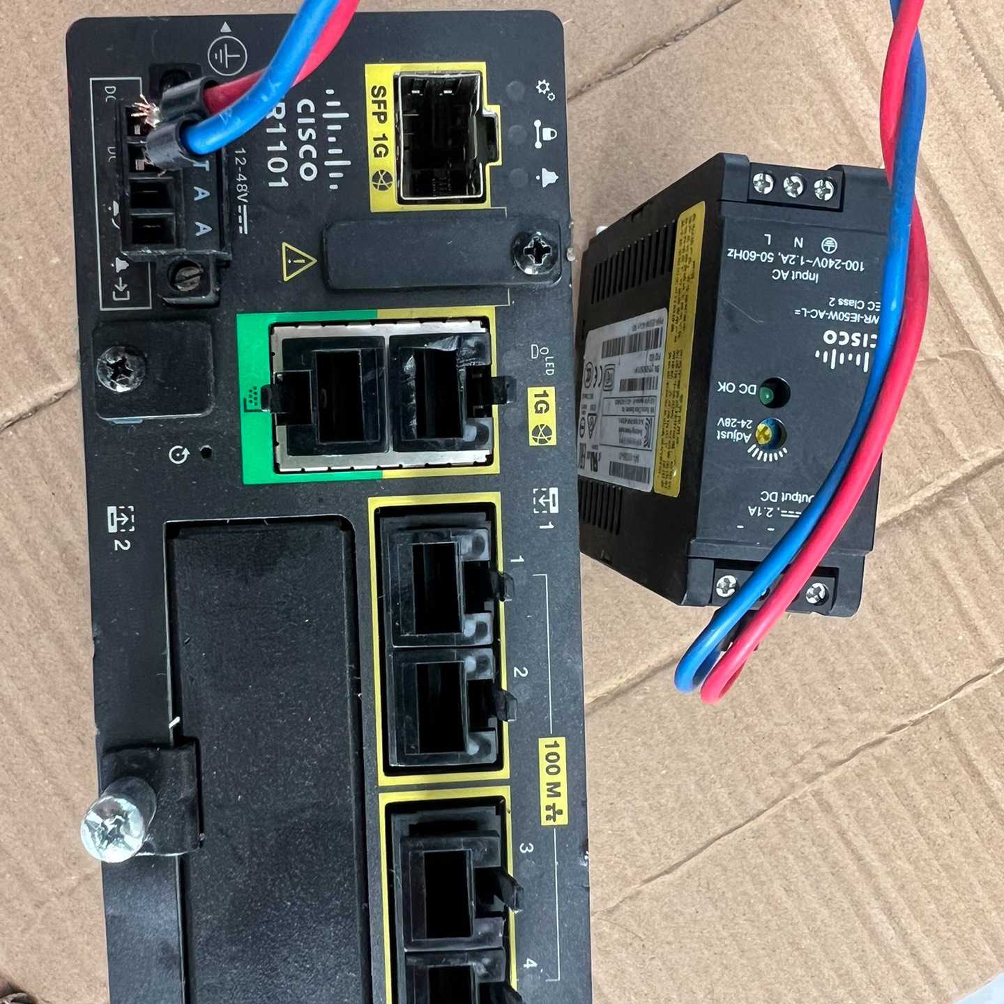【议价-可维修】思科 交换机 IR1101-K9 /均有货