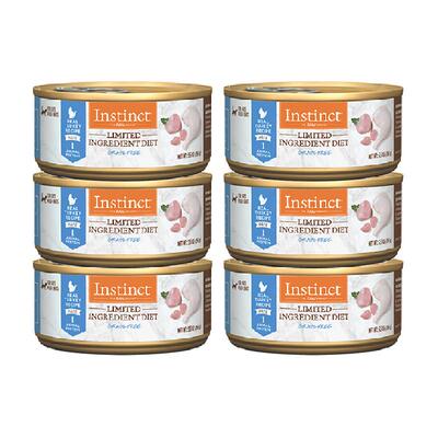 instinct百利低敏鸡猫罐头156g*6