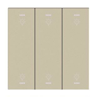 涂鸦zigbee智能开关适用天猫精灵小度语音控制面板家居酒店系统