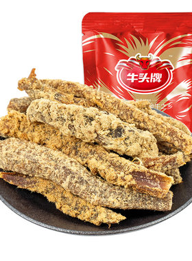 牛头牌沙嗲拉毛牛肉条500g